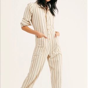 NWT Free people coveralls